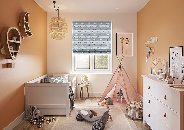 Brum Brum, Drive - Roman Blind - Image 8